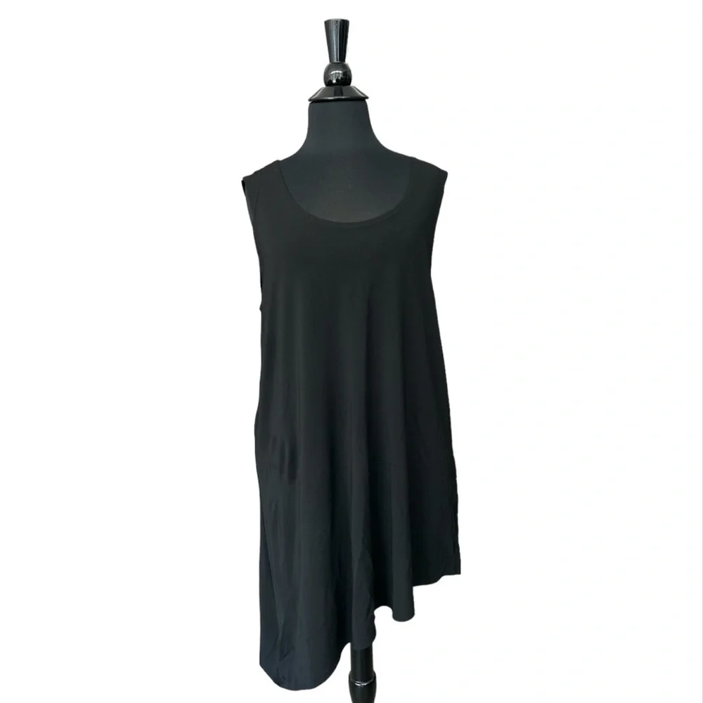 Bryn Walker Asymmetrical Tank Top - Picture 1 of 6